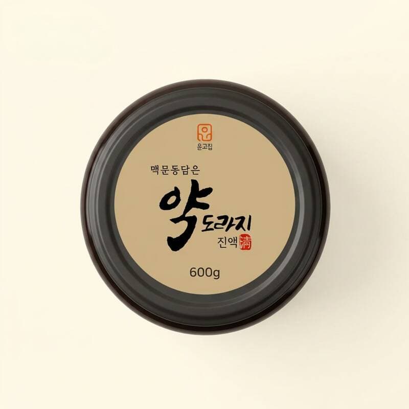 약도라지 진액 청 600g 1세트