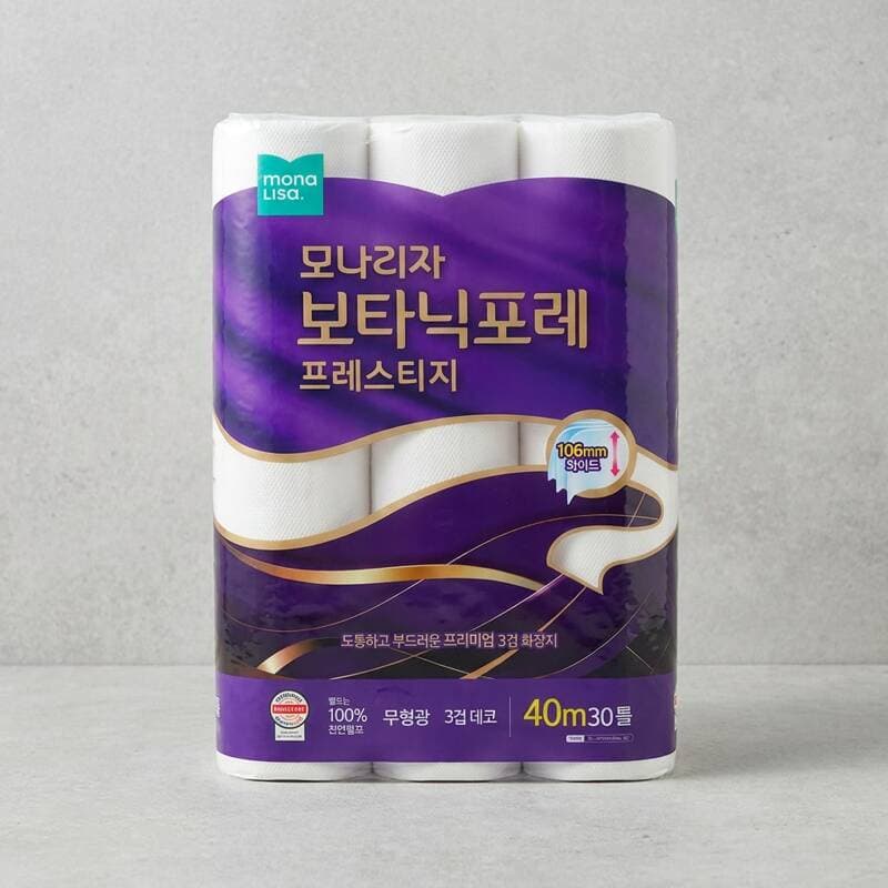 모나리자 보타닉포레 프레스티지 화장지