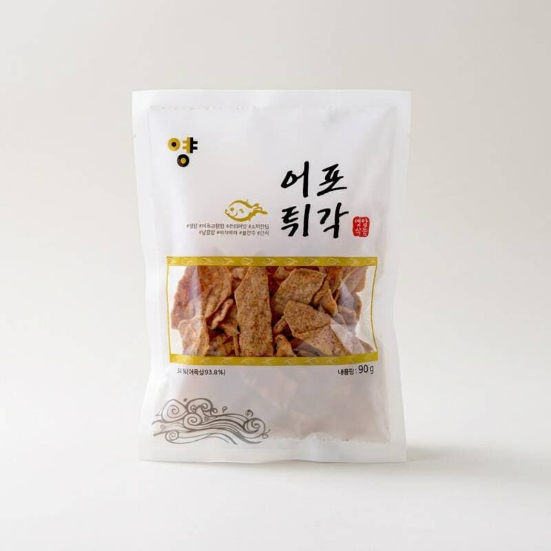 영양 어포튀각 90g 10개