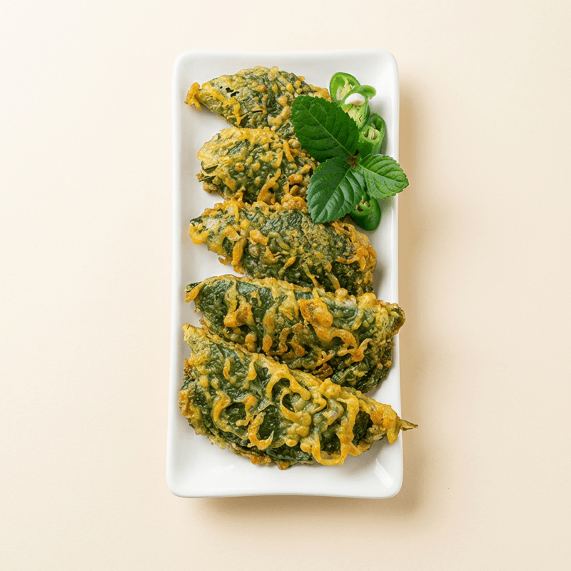월남관 깻잎튀김 1kg