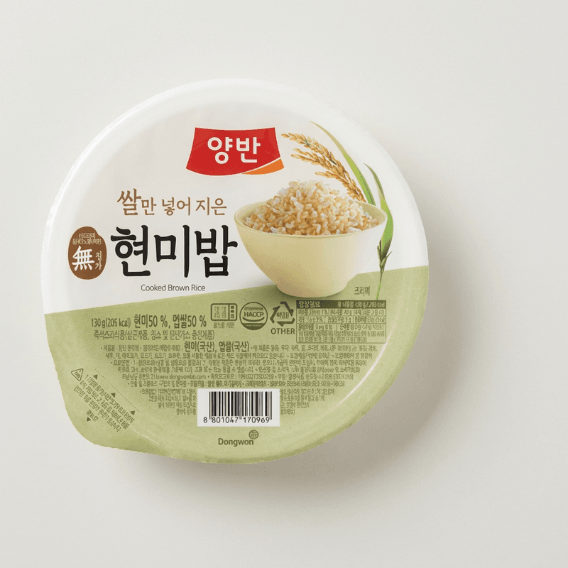 Yangban Brown Rice 130g x 24 Pack