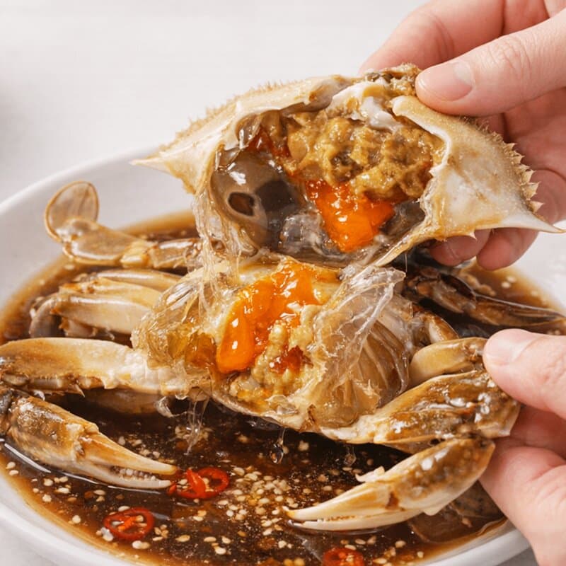 삼점암 간장게장 4kg 1박스