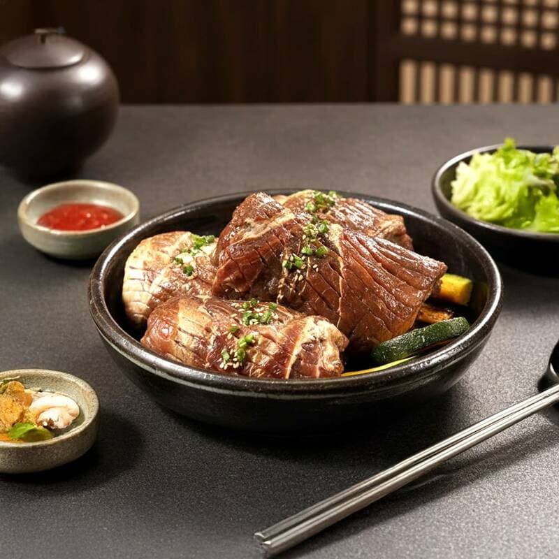 양념박포갈비 800g 2개