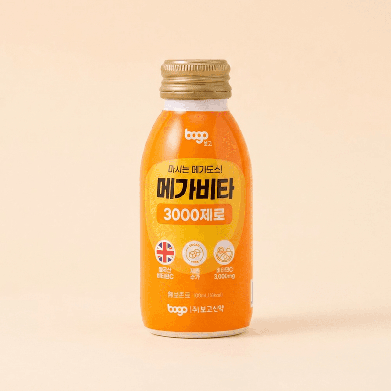 메가도스 비타민C 3000 제로슈거 10개