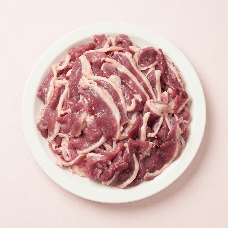 땡큐파머스 Fresh Duck Slice 1kg, 1 pack