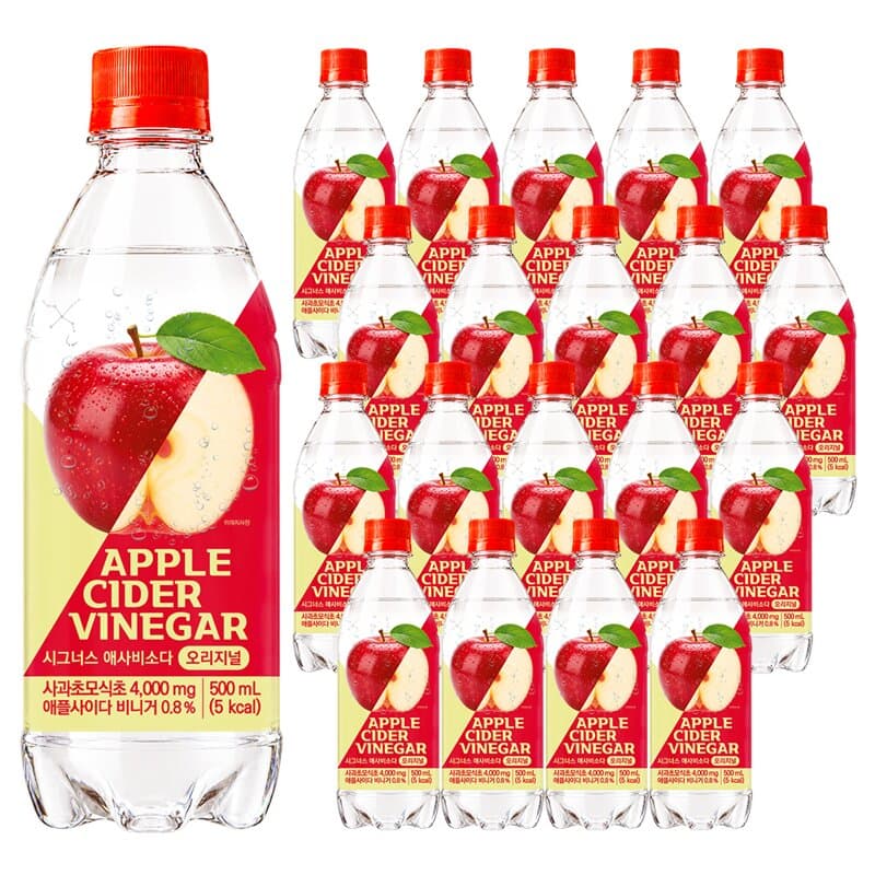 시그너스 애사비소다 오리지널 500ml 20개