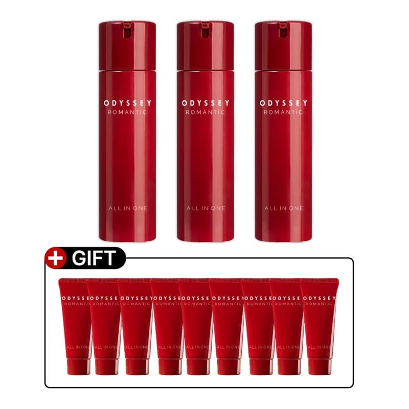 Odyssey Romantic All-in-One 180ml x3 + 180ml Bonus Bottle