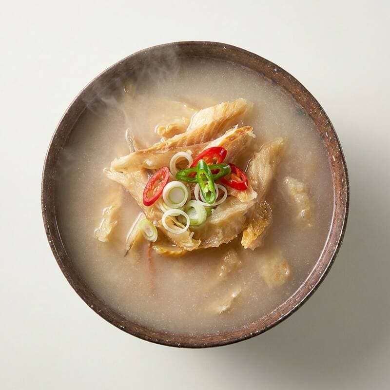 교동 황태해장국 500g 5팩