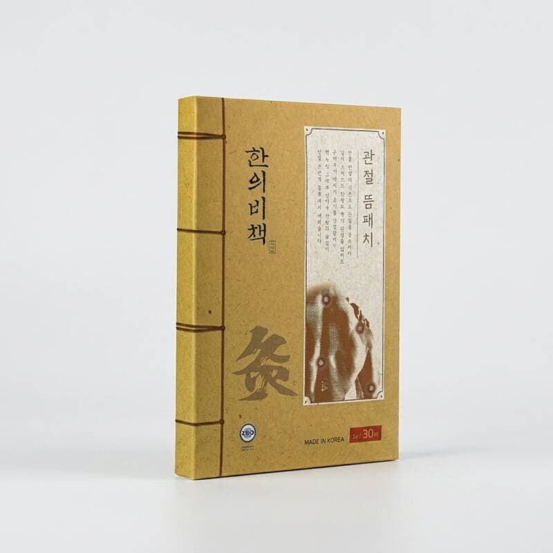 한의비책 근육 관절 뜸 패치 30매입 2개