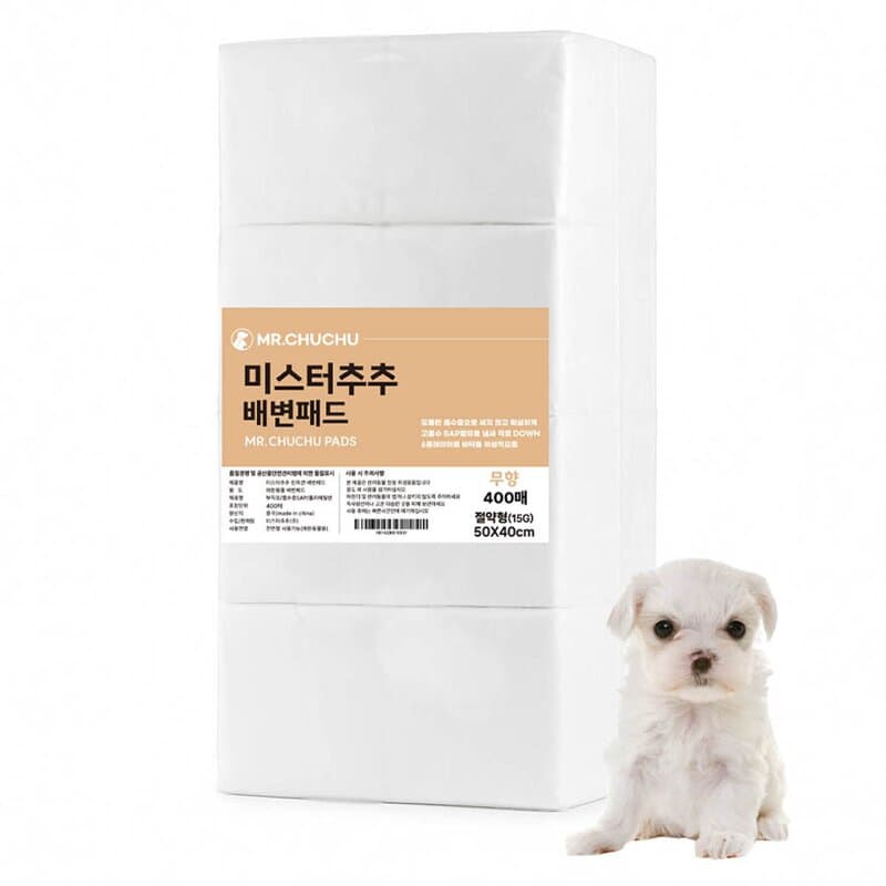 미스터추추 배변패드 무향 20g
