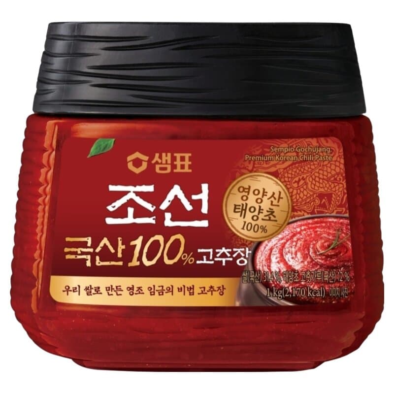 샘표 조선 국산100% 고추장