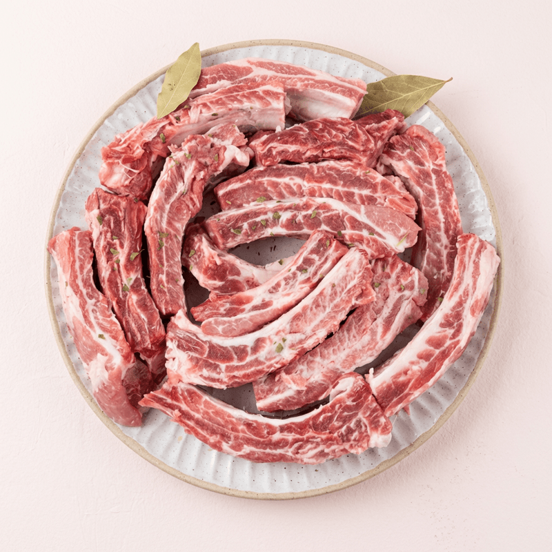 국내산 한돈 등갈비 3kg