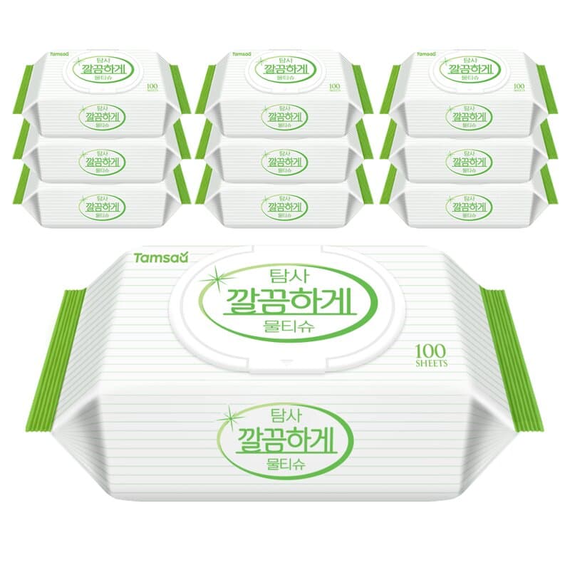 Tamsa Clean Wipes with Cap 50g