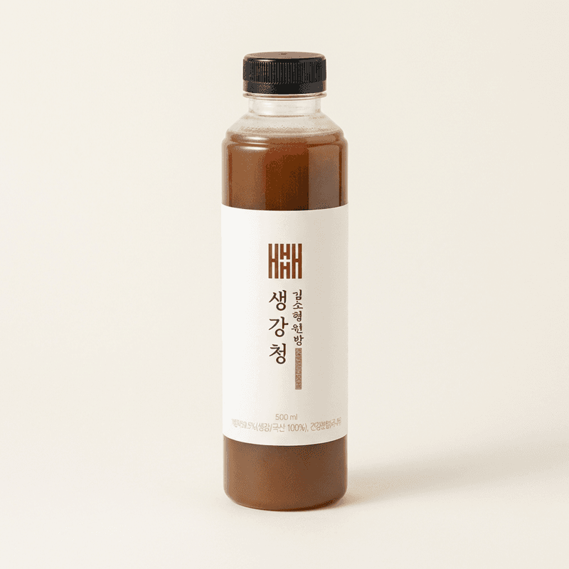 김소형원방 생강청 500ml