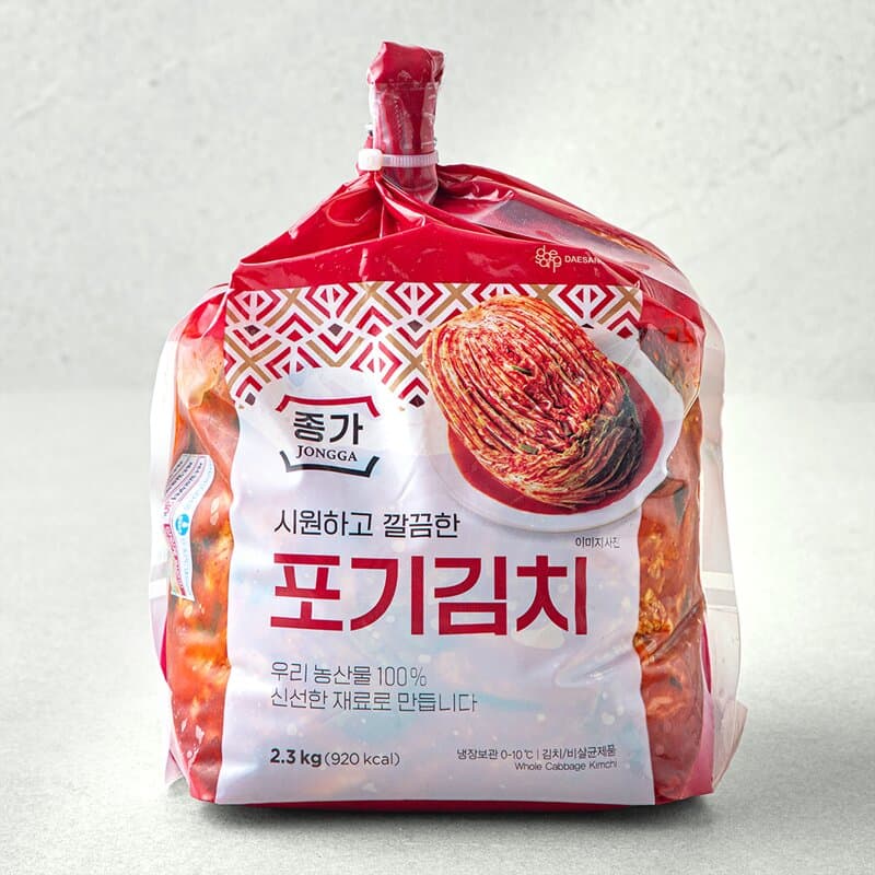 Jongga Poji Kimchi