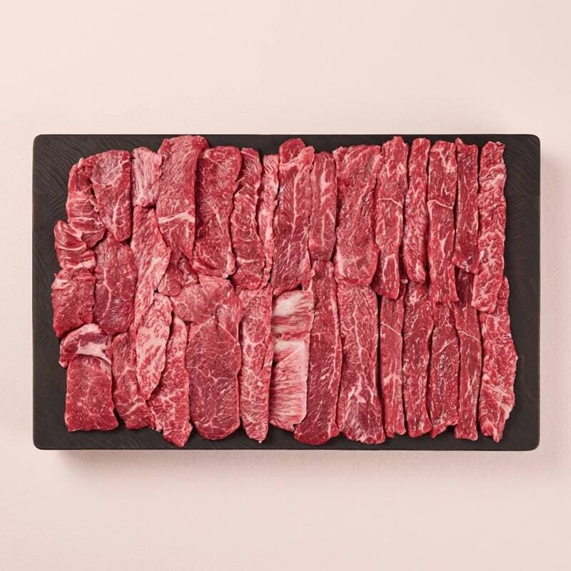 하누리 1++ 한우 소한마리모둠 400g
