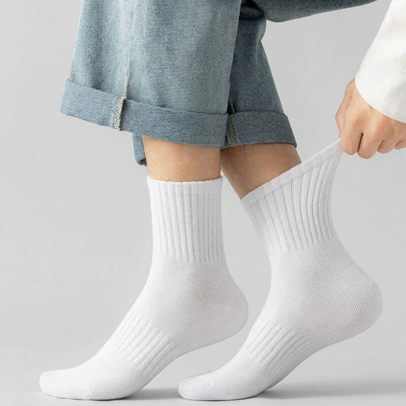 카바 남성 밴딩 중목 양말 20켤레
