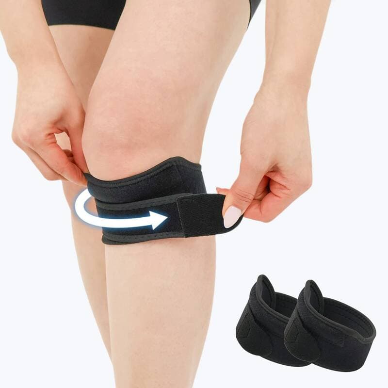 일감생활 고탄력 슬개골 무릎보호대