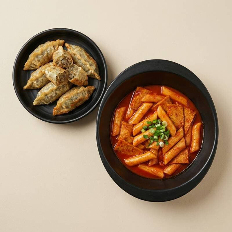 반야월할매 당면만두·국물떡볶이 2봉씩