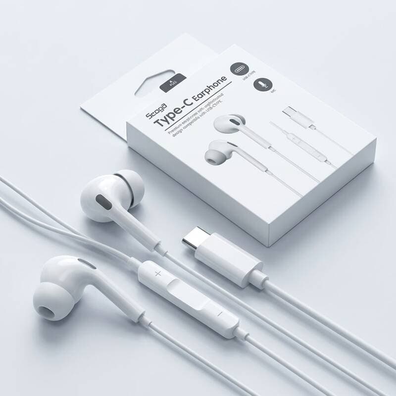 서가 유선 이어폰 C타입 SG-EA200