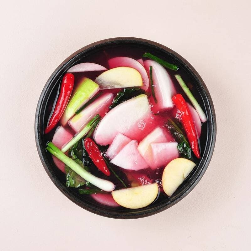 백서방 여수 동치미 5kg