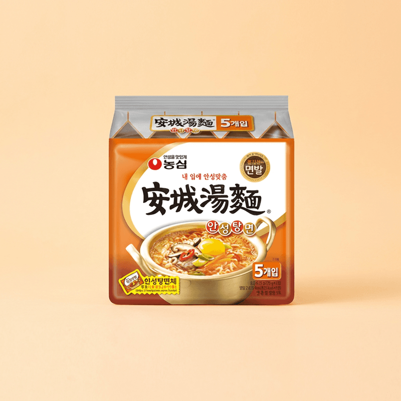 농심 안성탕면 125g 15개