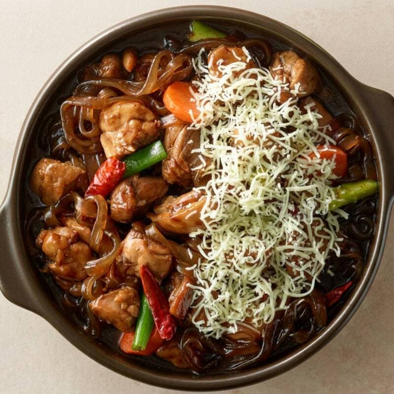 애슐리 눈꽃치즈 안동식 찜닭 772g