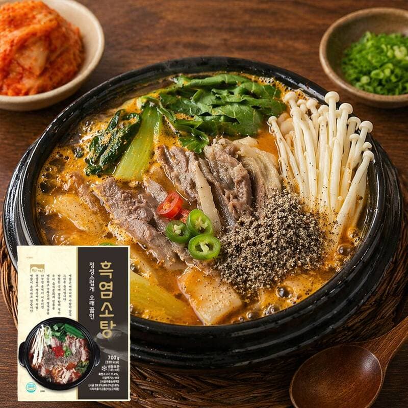 고향식품 흑염소탕 700g 3개