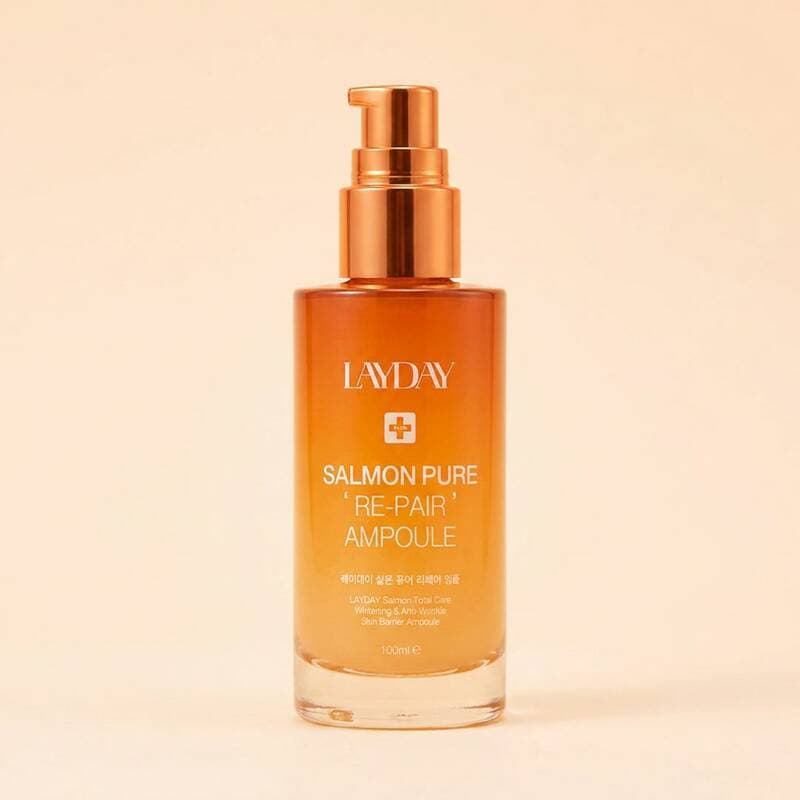 레이데이 살몬 퓨어 PDRN 리페어 Ampoule, 100ml, Pack of 3