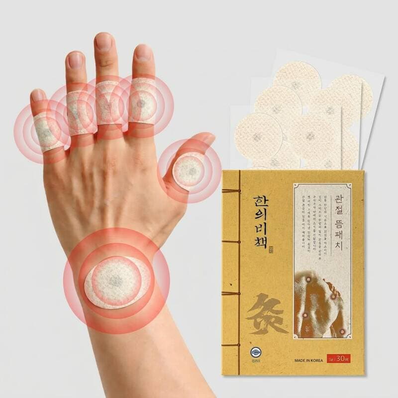 한의비책 근육 관절 뜸 패치 30매입