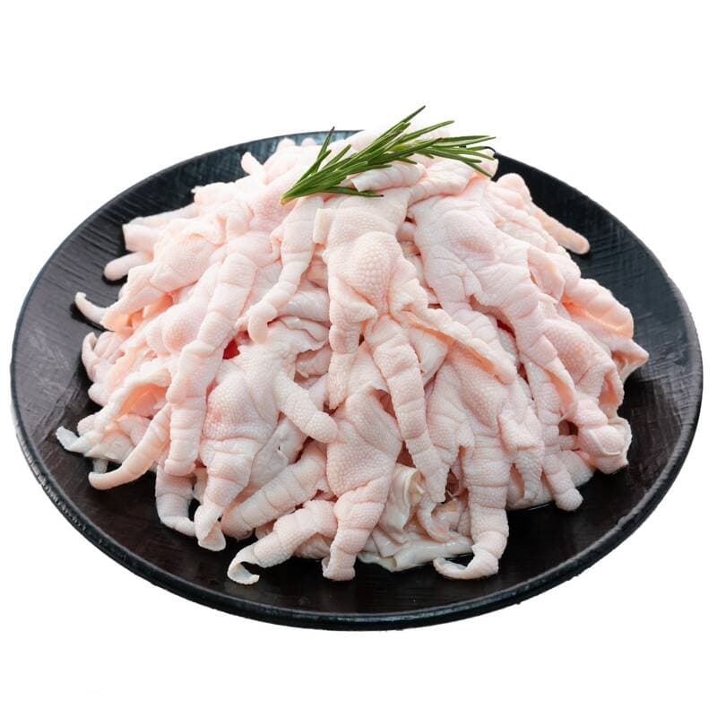에이앤제이푸드 무염 뼈없는 닭발 1kg 2개