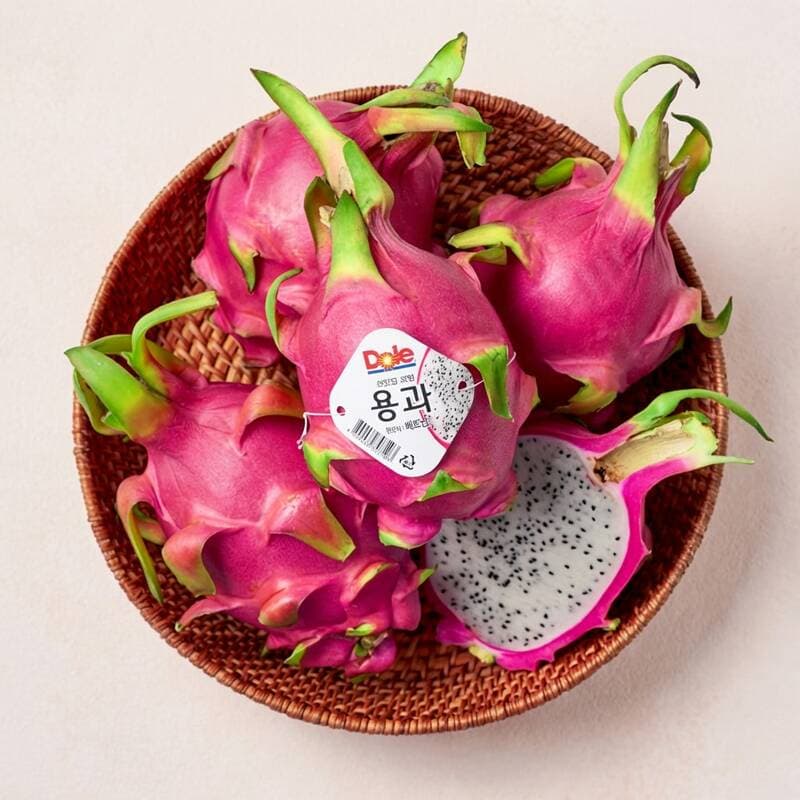 Dole 프리미엄 용과 5kg 8-12개입