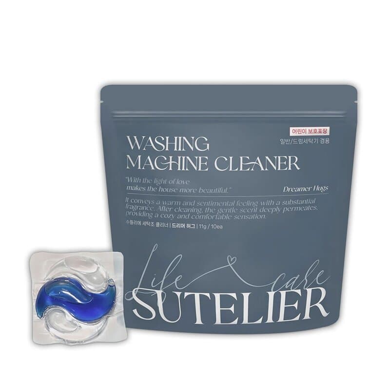 Suttullie Capsule Washing Machine Cleaner 110g