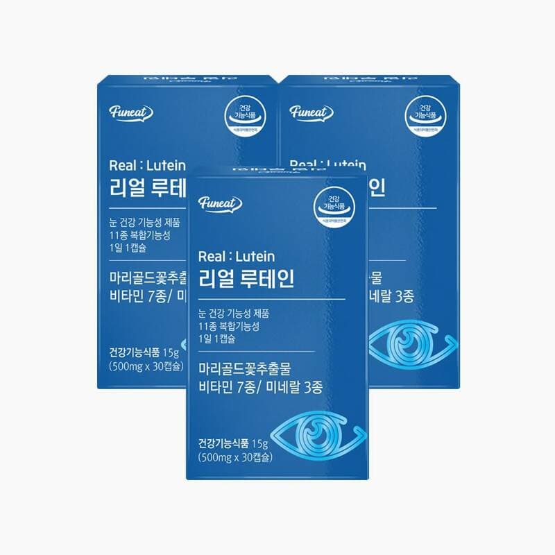 퍼니트 리얼 루테인 30캡슐 3박스