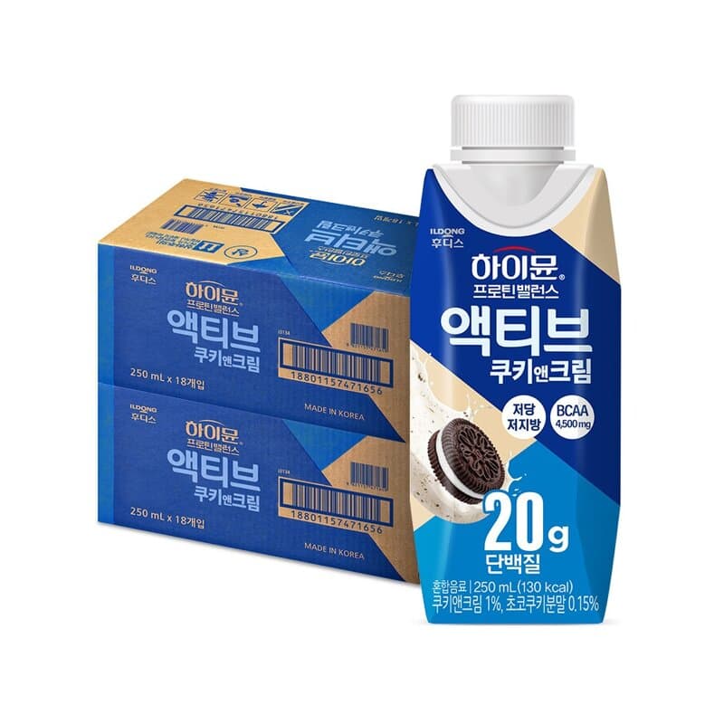 HiMune Protein Balance Cookie & Cream 250ml