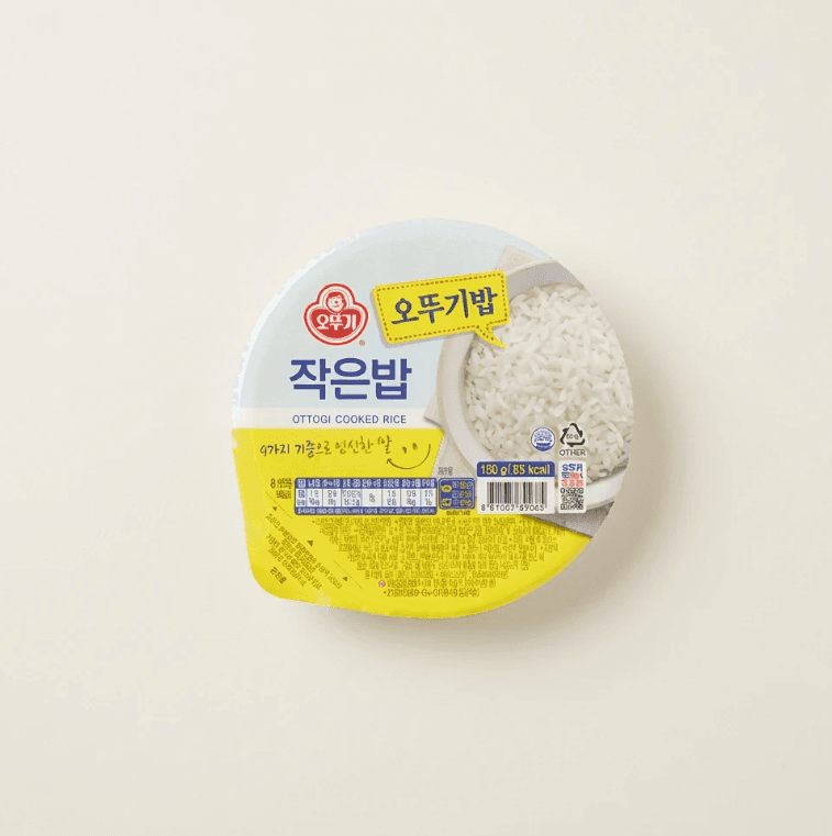 Ottogi White Rice 150g x 30 Cups
