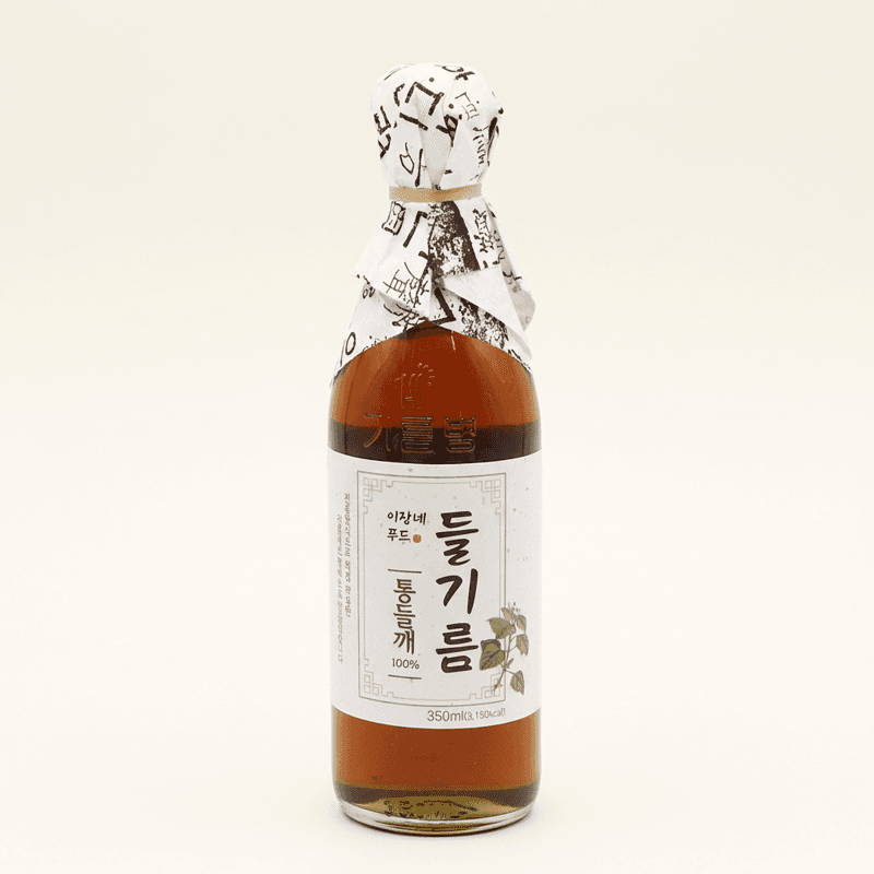 이장네푸드 진한 들기름 350ml
