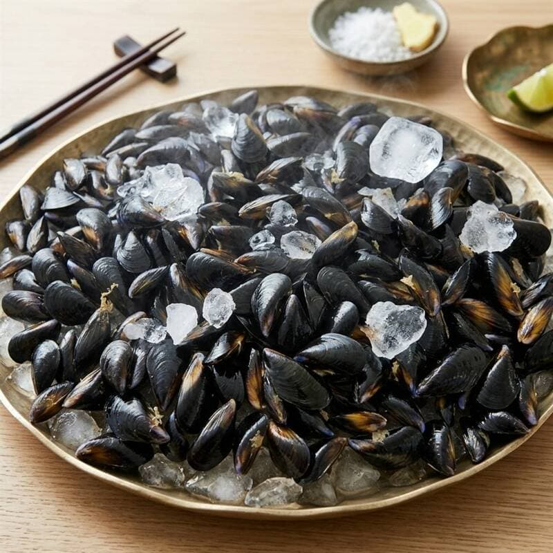 Tongtong Dadeumi Mussels 4kg