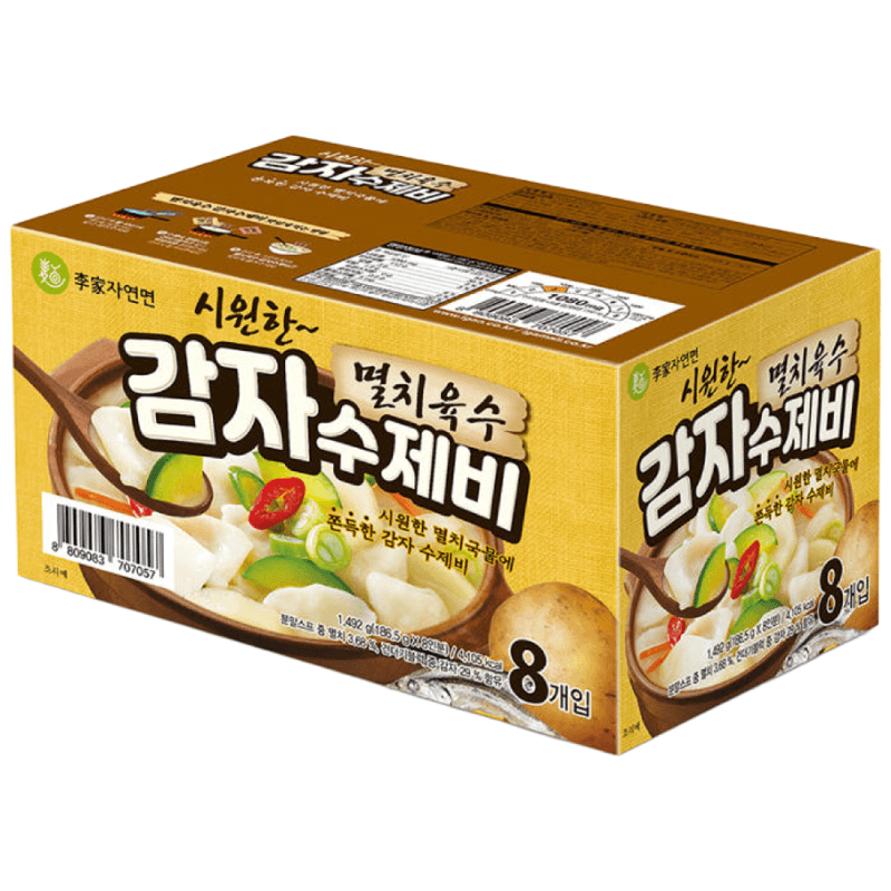 Igajayeonmyeon Anchovy Broth Potato Sujebi