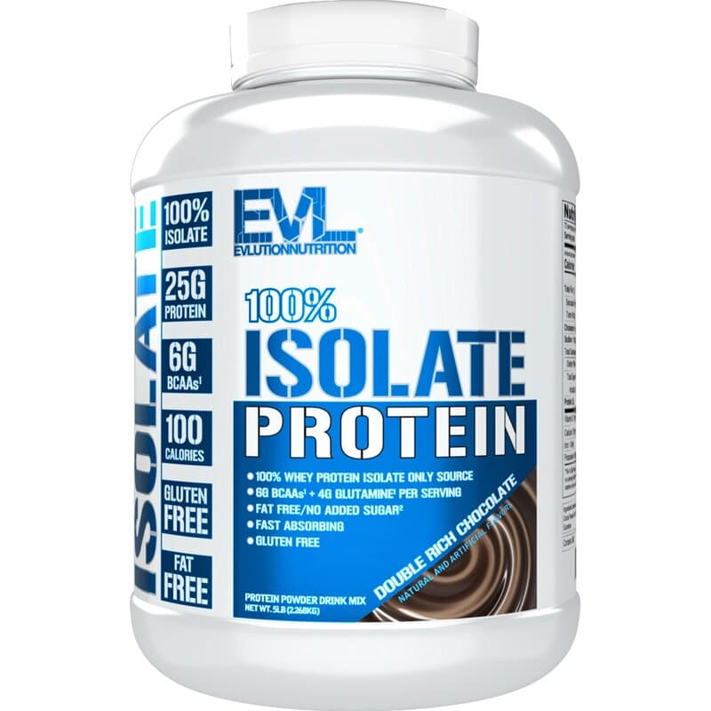 EVLUTIONNUTRITION Isolate Protein Double Rich Chocolate