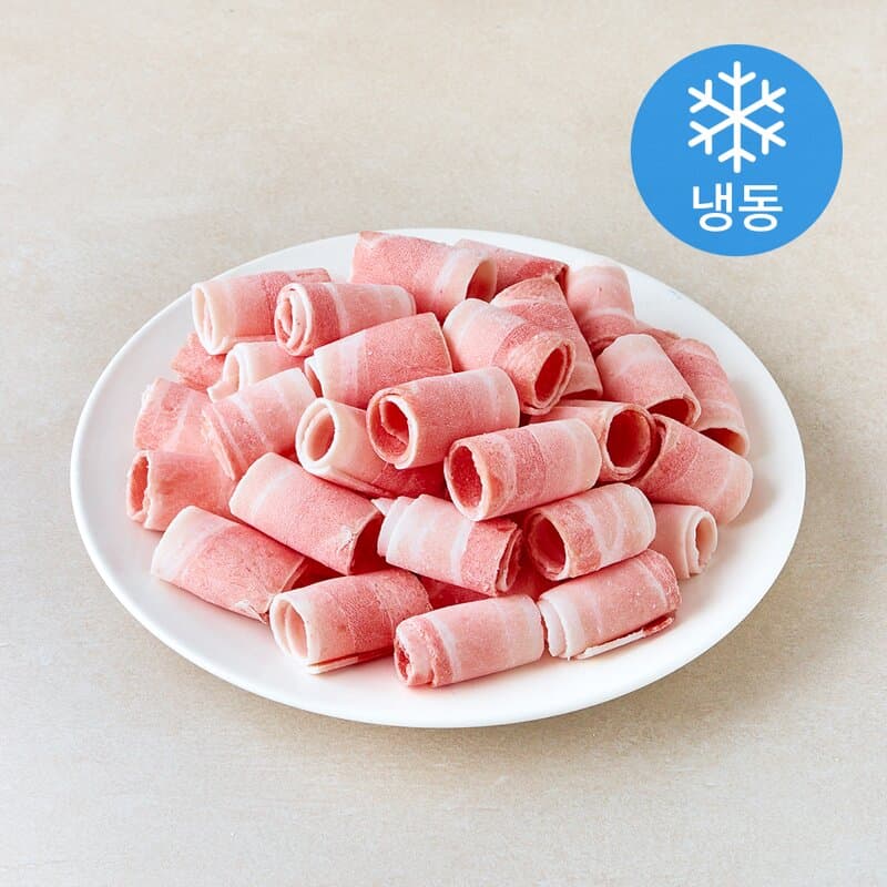 만능 대패 삼겹살 (냉동)