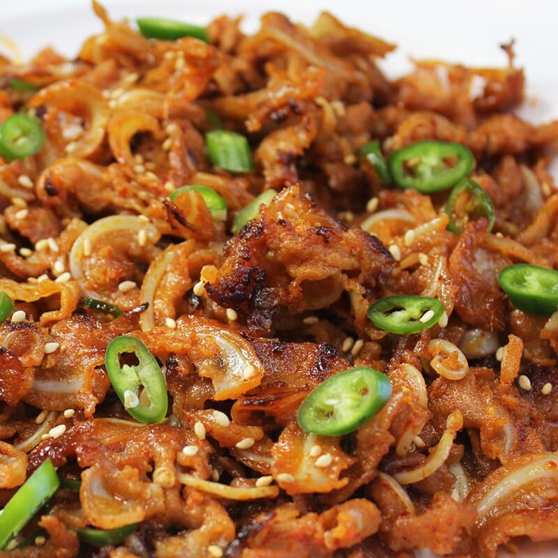 Hándon Spicy Gochujang Pork Odolttae 300g x 3