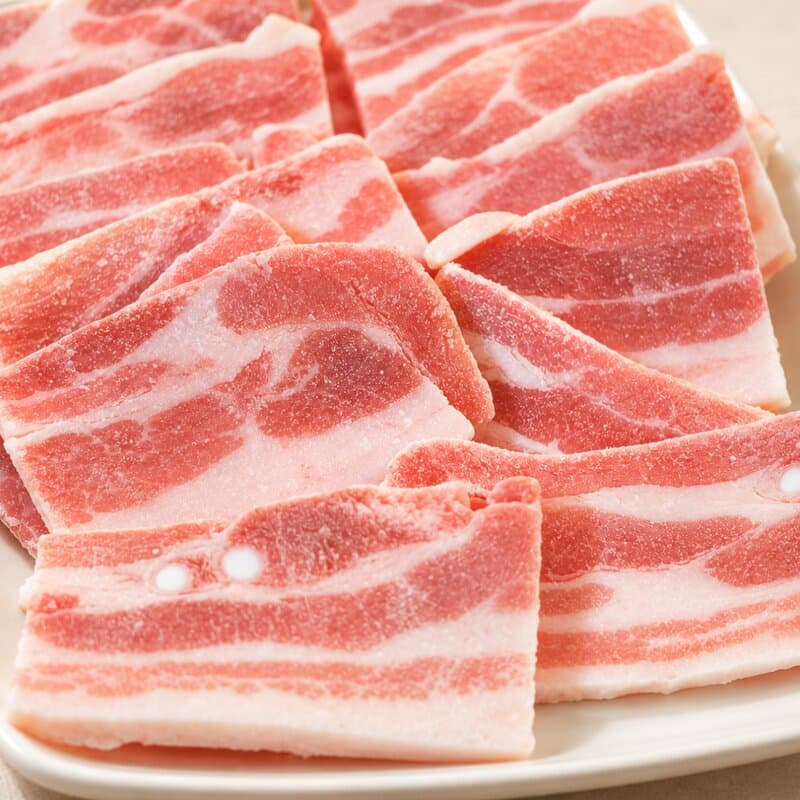 맛꾼 대패 삼겹살 1kg x 2개