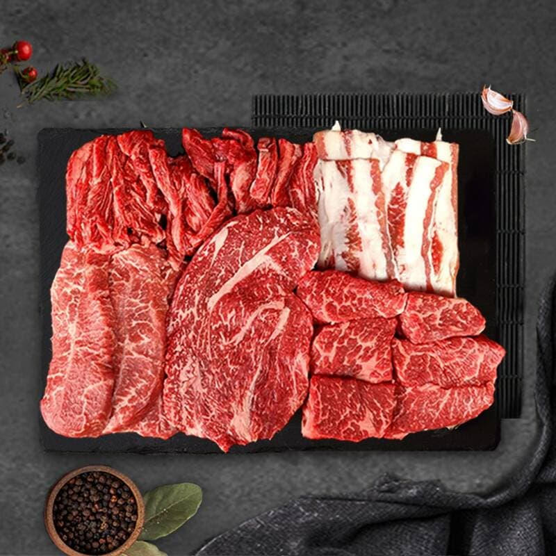 파파네 산더미 소고기 세트 1kg