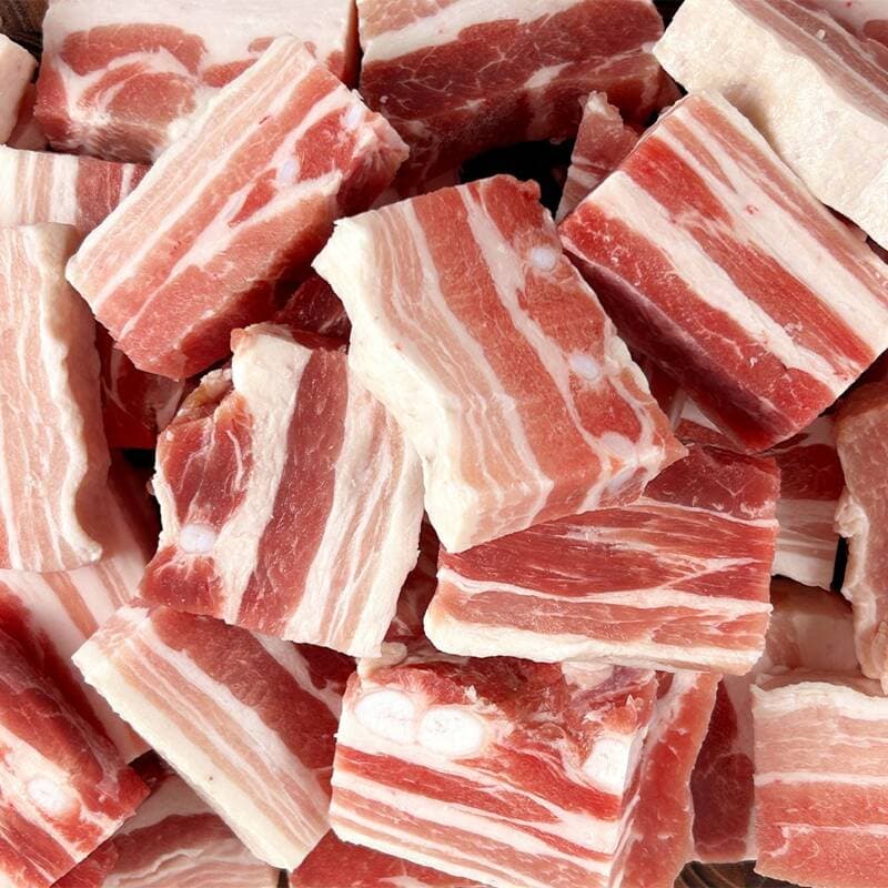 Papane Butcher Brick-Cut Pork Belly 1kg