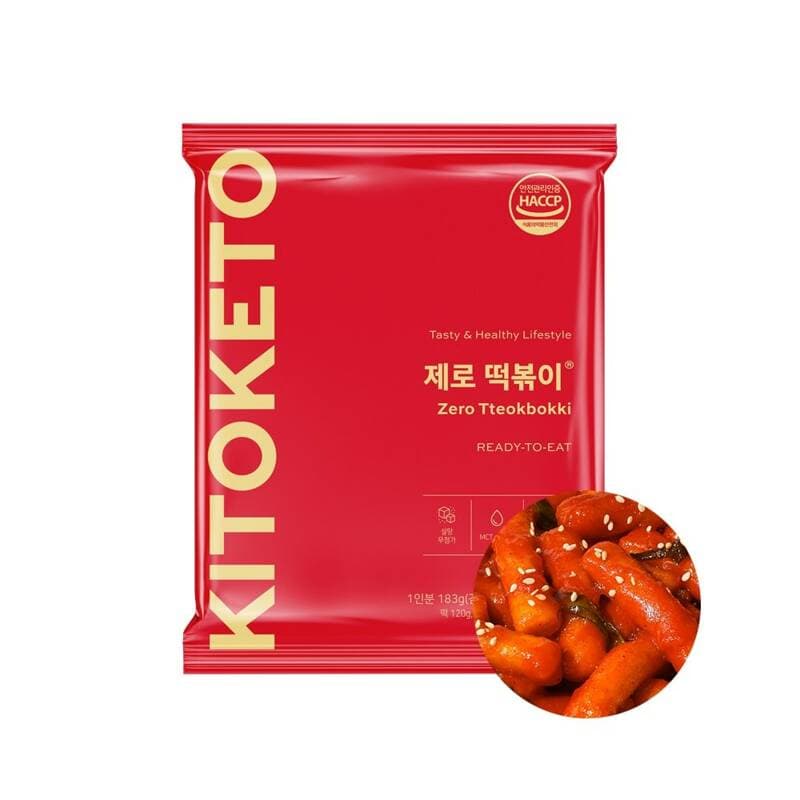 키토케토 제로떡볶이 183g