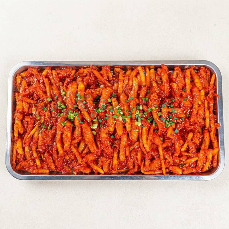 생 더덕무침 1kg