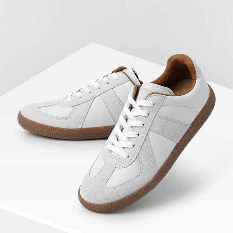 헹텐 독일군 스니커즈 화이트 275mm