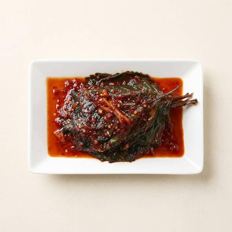 이광석장인 양념깻잎 1kg