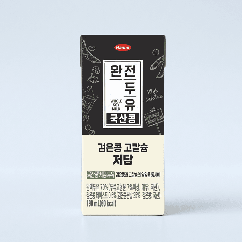 한미 완전두유 검은콩 190ml 32팩